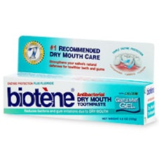 Biotene Dry Mouth Antibacterial Toothpaste Gel